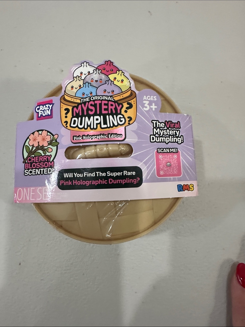 Mystery dumpling Cherry blossom scented